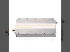 LDMOS 700-1000MHz Αντιμετρητής Fpv Μονάδα 50W RF Ενίσχυσης Δυναμίας Μονάδα Προσαρμοσμένη