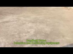 Φορητός ανιχνευτής αντιδρόνων 100MHz-6GHz 3-4h διάρκεια ζωής της μπαταρίας