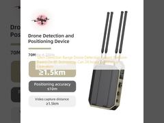 Σύστημα πλατφόρμας ανίχνευσης drone με εμβέλεια ανίχνευσης 12km, βασισμένο σε τεχνολογία RF, με δυνατότητα συνεχούς λειτουργίας 24 ωρών