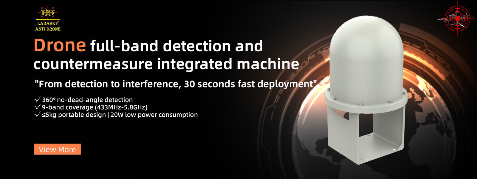 Σύστημα Anti Drone