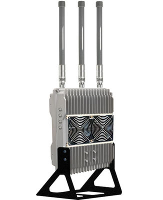 150W φορητή συσκευή FPV που τοποθετείται σε όχημα με υψηλή κεραία και ανεμιστήρα ψύξης