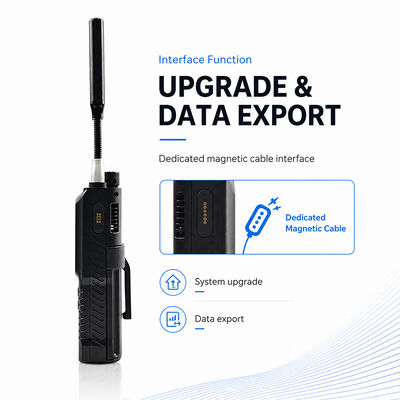 0MHz-8000MHz ευρυζωνικό φορητό ανιχνευτή FPV ανίχνευσης σήματος και ανάλυσης φάσματος ανίχνευση ανίχνευσης drone για σύστημα ασφαλείας σπιτιού RF εντοπιστής σήματος