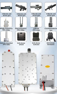 800MHz 30W GaN Technology Anti Fpv RF Module Customized Anti Drone Module