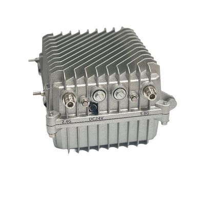 Αγορά 900MHz 2400MHz Δύο ζώνες Αντι Drone Συστήματα Χεριού Με 40cm Μεγέθους Αντένα διαδικτυακή κατασκευή