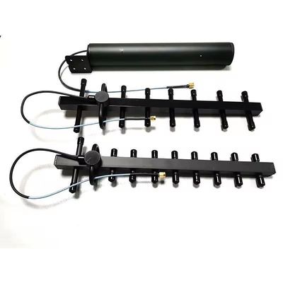 Αγορά 2400-2500MHz Μηχανή κατά FPV Υψηλό κέρδος Yagi Αντένα Αλουμινίου κάθετη πόλωση διαδικτυακή κατασκευή