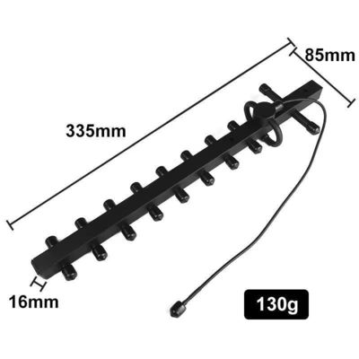 Silver 2.4G High Gain Yagi Antenna Outdoor Counter UAV Vswr 2.0A 2400-2500MHz