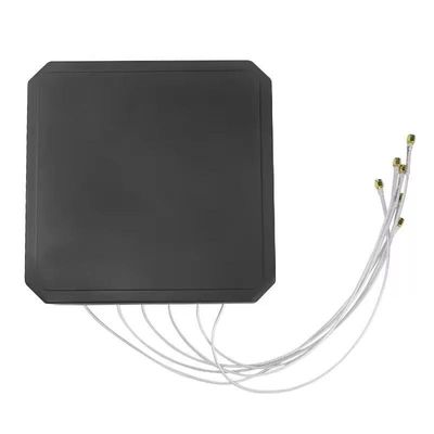6 Band 26cm 17dBi Panel MIMO Directional Anti Drone Antenna Waterproof 840-5900 MHz