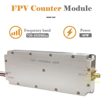 Αγορά 40W Αντι Drone Lora Μονάδα 720-1020MHz διαδικτυακή κατασκευή