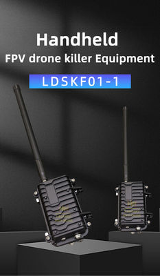 Αγορά 700-1000mhz anti fpv anti drone Portableanti drone Fixed Site Counter UAV συσκευή 1 ζώνη συσκευή drone διαδικτυακή κατασκευή