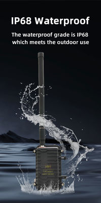 Αγορά 800-950MHz Φορητή συσκευή κατά των μη επανδρωμένων αεροσκαφών φορητή συσκευή κατά του FPV 1 ζώνη με Omni Antenna διαδικτυακή κατασκευή