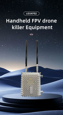 Αγορά Χρησιμοποιούμενη συσκευή κατά του FPV φορητός μετρητής FPV Anti FPV Anti Drone Συστήματος Αλουμινίου 1.2GHz 1.5GHz 5.8GHz συχνότητα Anti Drone Anti FPV ανιχνευτή διαδικτυακή κατασκευή