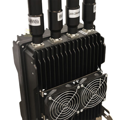 Αγορά 4 ζώνη FPV δολοφόνος anti fpv 100-1200mhz 50Watts αντι drone σύστημα anti drone jammer anti UAV σύστημα anti fpv σύστημα drone jamming διαδικτυακή κατασκευή