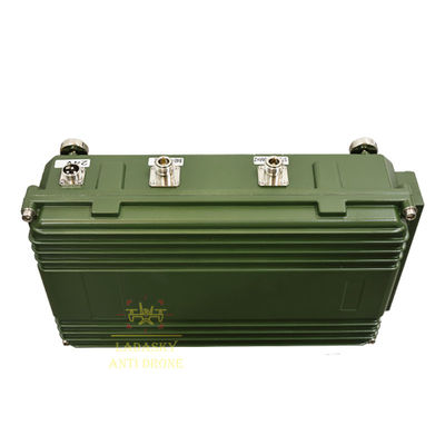 2 Band High Gain Antenna Vehicle Mounted Counter Fpv System to Against Drones 433mhz 900mhz 700-1000mhz 100-1100mhz