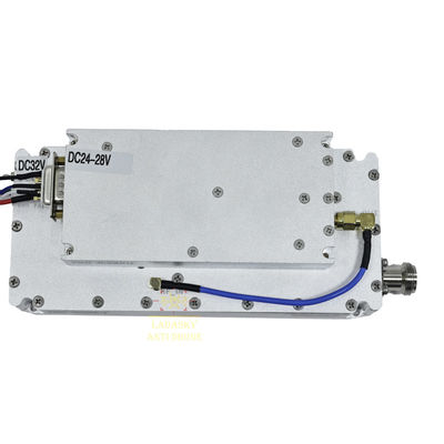 2500-4000mhz Anti Drone Lora Module Counter Fpv Module 300-6000mhz 100W anti drone system anti fpv 250-400mhz 50W 100-1100mhz