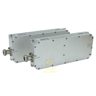 250-400MHz 100W GaN Module Anti Drone Anti Fpv Anti Dji Anti Autel Fpv Suppresor 700-1000MHz RF Module