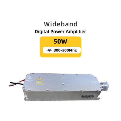 Αγορά 50W Αντι-FPV Μονάδα 300–500MHz GaN Ενισχυτής Ισχύος RF | Ενισχυτής Σήματος UAV & FPV Υψηλής Ισχύος | Αντίσταση Drone Μεγάλης Εμβέλειας, Συμπαγής Σχεδίαση, Αποτελεσματική Απαγωγή Θερμότητας για Συστήματα Αντι-Drones διαδικτυακή κατασκευή