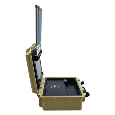 Portable Drone Detector 45MHz-6000MHz RF Anti-Drone System