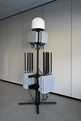 Full Frequency 24Hour Unattended Drone Detection System with 70M-6Ghz Fixed Anti Drone Technology and 10KM Jamming Distance