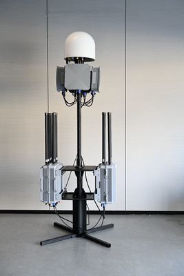 Αγορά 70MHz-6GHz πλήρης ζώνης συχνοτήτων σταθερή ανίχνευση drone και συσκευή παρεμβολής σαρώσεων, ανίχνευσης και εμφάνισης διαδικτυακή κατασκευή