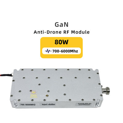Αγορά Ευρυζωνικός ενισχυτής ισχύος Lora GaN 80w 700-6000Mhz, κατά της ψηφιακής διαμόρφωσης FPV, Module Counter Mavic autel Διακοπή διαδικτυακή κατασκευή