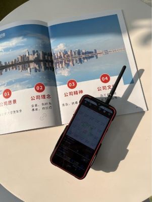 Αγορά Φορητή Αντένα Ανιχνευτή Drone 300MHz-6000MHz Πλήρους Εύρους διαδικτυακή κατασκευή