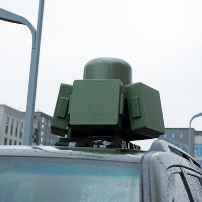 Vehicle-mounted Drone Detection and Jamming Equipment with Unattended Operation Military Quality and Customized Services