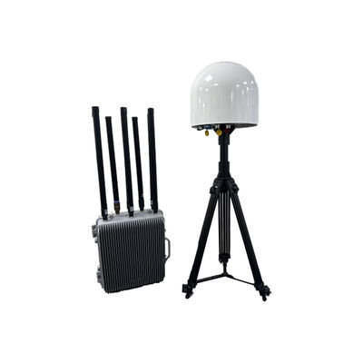 Full Frequency Band Detection Fixed Drone Detection Device 360° Detection Distance ≥10km Key Detection Frequency Bands 5.8GHz