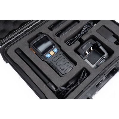 Handheld Drone Detector with 3.7V 3000mAh Power Supply Wide Range of Detection Models and Full Frequency Band Coverage