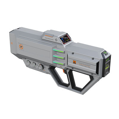 Αγορά Χειροκίνητη συσκευή ανίχνευσης και παρεμπόδισης μη επανδρωμένων αεροσκαφών σε σχήμα όπλου 600MHz-6GHz πλήρης ζώνης συχνοτήτων σάρωση 3KM αποτελεσματικό εύρος διαδικτυακή κατασκευή