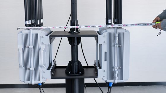 Αγορά Συσκευή εντοπισμού και παρεμβολής drone σταθερής συχνότητας Full Band 70MHz-6GHz με 1 N Super Interference, 10km εμβέλεια εντοπισμού και 3km εμβέλεια παρεμβολής διαδικτυακή κατασκευή