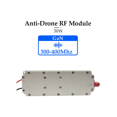 Αγορά Μονάδα RF GaN 50W 300-400MHz για Συστήματα Anti-Drone διαδικτυακή κατασκευή