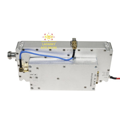 100W GaN RF Power Amplifier 2500-4000MHz for Anti-Drone Systems