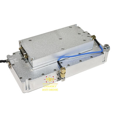 100W GaN RF Power Amplifier 2500-4000MHz for Anti-Drone Systems