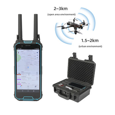 Portable UAV Detection Device with 6-inch Touch Screen 3-4 Hours Operation and Real-Time Detection for 1-2km Range