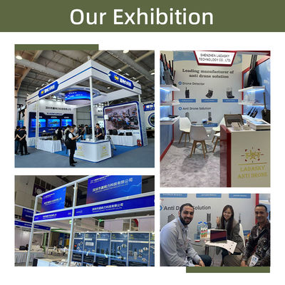 Wireless Handheld Anti-Drone Signal Detector | Real-Time UAV Detection | Accurate Positioning & Multi-Band Coverage | Quick Deployment for Public Safety & Event Security