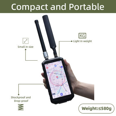 Portable Drone Signal Detector | Accurate UAV & FPV Detection | Multi-Band Real-Time Monitoring | Lightweight Handheld Anti-Drone System for Law Enforcement & Event Security