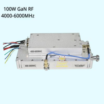 Αγορά 100W GaN RF ενισχυτής ισχύος 4000-6000MHz για συστήματα κατά των drones διαδικτυακή κατασκευή