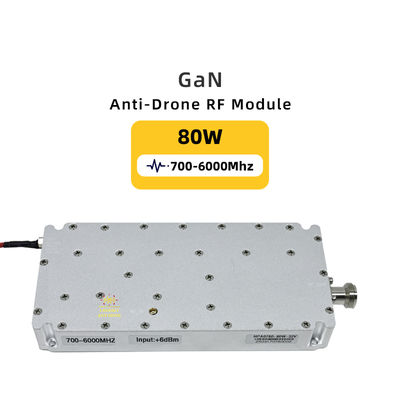 Αγορά Μονάδα RF Anti-Drone GaN 80W 700-6000MHz για DJI & Autel διαδικτυακή κατασκευή