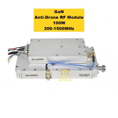 Αγορά 100W GaN RF ενισχυτής ισχύος 300-1500MHz για συστήματα κατά των drones διαδικτυακή κατασκευή