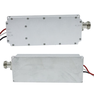 Αγορά Μεγάλο κέρδος 80W GaN Module RF ενισχυτής ισχύος για συστήματα κατά των drones ζώνες 6700-7500MHz διαδικτυακή κατασκευή
