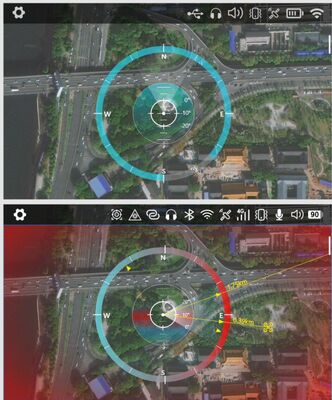 Handheld Gun-Style Full-Frequency 300M-6G Drone Detection&Position& Jamming & Anti-Drone System FPV Airport|Prison|Border| 2.4G 5.2G 5.8G C-UAS Security Dji