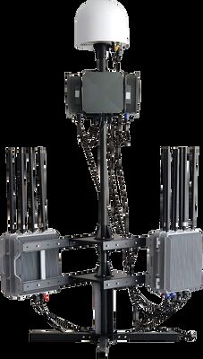 Αγορά Σταθερή λύση Anti-UAV 70MHz–6GHz σε πλήρες φάσμα | Εμβέλεια ανίχνευσης & παρεμβολής 10KM, Λήψη βίντεο FPV, 24ωρη αυτόματη λειτουργία Dji διαδικτυακή κατασκευή