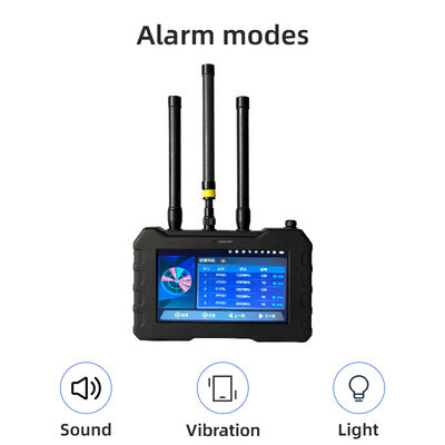 Αγορά SkySentry Pro Ανιχνευτής Drone Χειρός με Εμβέλεια Ανίχνευσης 1.5km, Συχνότητα 100MHz-6GHz και Λήψη Βίντεο σε Πραγματικό Χρόνο για Τακτική Επιτήρηση διαδικτυακή κατασκευή