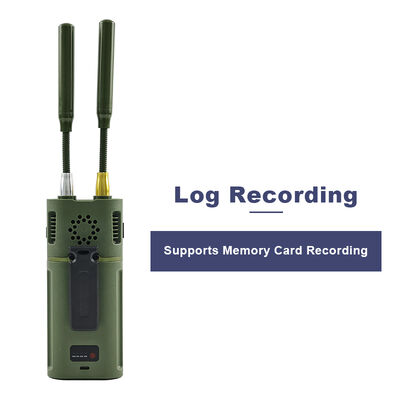 Αγορά Ανίχνευση 100-8000MHz Καταγραφή βίντεο σε πραγματικό χρόνο και ακριβής εντοπισμός κατεύθυνσης για ανίχνευση UAV διαδικτυακή κατασκευή