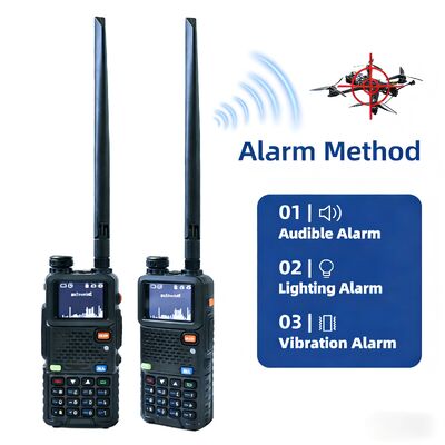 Αγορά 300-6000MHz χειροκίνητος ανιχνευτής drone φορητό ανίχνευση UAV με ψηφιακό αναλογικό υβριδικό δέκτη διαδικτυακή κατασκευή