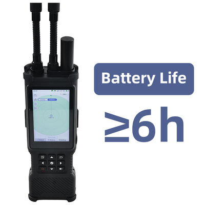 Αγορά Συσκευή Ανίχνευσης UAV και Αποκωδικοποίησης Remote ID Πλήρους Ζώνης 70-6000MHz με Διαδραστικό Χάρτη, Υποστήριξη Offline GIS και Προσαρμόσιμες Ζώνες Συχνοτήτων διαδικτυακή κατασκευή