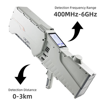 Αγορά LDK-LSY30 Φορητός Εξοπλισμός Ανίχνευσης, Παρεμβολής και Παραπλάνησης Αντι-Dron 3-σε-1 για Ανίχνευση UAV και Προστασία Εναέριου Χώρου διαδικτυακή κατασκευή