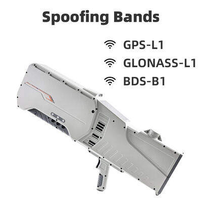 Αγορά Ελαφρύς Drone Gun All-in-One Jamming Spoofing Field-Ready Counter-UAV System Υποστηρίζει DJI / AUTEL Detection Διπλή μπαταρία Hot Swap για εκτεταμένες αποστολές διαδικτυακή κατασκευή