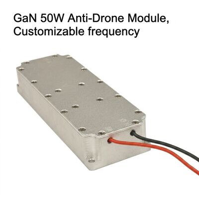 Αγορά 1.4GHz 50W GaN RF Ενίσχυση ισχύος Μονάδα 47dB αύξηση υψηλής απόδοσης για τον έλεγχο σήματος UAV FPV σύστημα ασφαλείας παρέμβασης διαδικτυακή κατασκευή