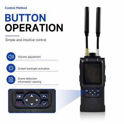 Αγορά LDK-W01 Handheld Drone Detector με εύρος συχνότητας 0-8000MHz Απόσταση ανίχνευσης και λήψη βίντεο σε πραγματικό χρόνο για FPV DJI Autel και Racing UAV διαδικτυακή κατασκευή